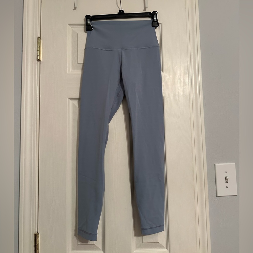 Lululemon Athletica Light Dusty Blue Align Leggings